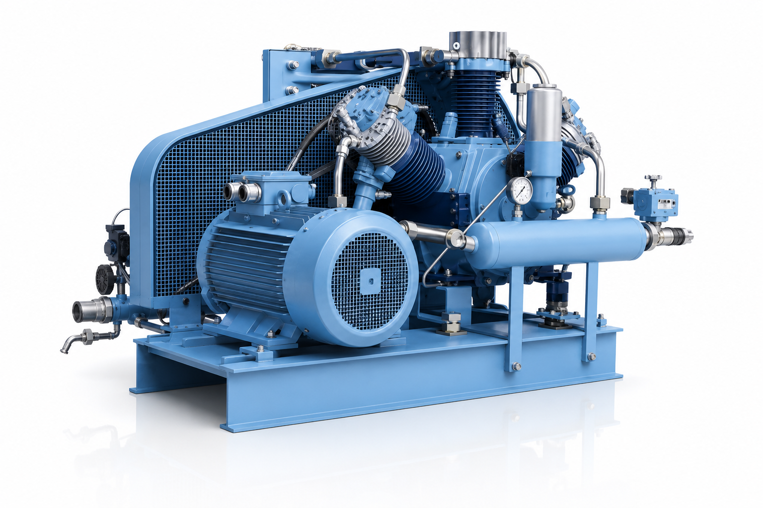 Compressed Air Booster