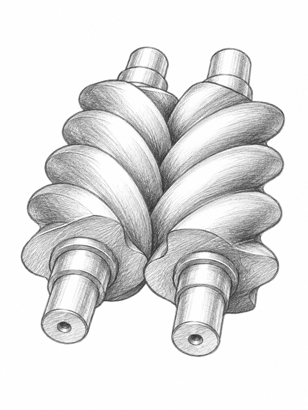 Twin screw